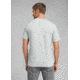 prAna Later Alligator Short Sleeve T-Shirt, Agave Heather, XLarge, M11191521 -778-XL