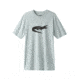 prAna Later Alligator Short Sleeve T-Shirt, Agave Heather, XLarge, M11191521 -778-XL