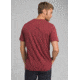 prAna Later Alligator Short Sleeve T-Shirt, Rusted Roof Heather, XLarge, M11191521 -612-XL