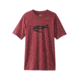 prAna Later Alligator Short Sleeve T-Shirt, Rusted Roof Heather, XLarge, M11191521 -612-XL