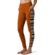 prAna Laye Legging Pants, Gingerbread Tivoli, Medium, 1964191-800-RG-M