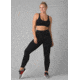 prAna Layna 7/8 Legging Pants, Black, Large, 1963771-001-RG-L