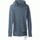 prAna Leland Hoodie - Women's-Bayou Blue-Large