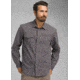 prAna Lenny Overshirt - Mens, Gravel, Small, M21191485-GRA-S