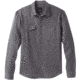 prAna Lenny Overshirt - Mens, Gravel, Small, M21191485-GRA-S