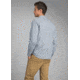 prAna Lenny Overshirt - Mens, Vintage Blue, Extra Large, M21191485-VIBL-XL