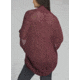 prAna Lima Cardigan - Womens, Black Cherry Heather, Small, W13180529-BXHT-S