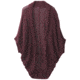 prAna Lima Cardigan - Womens, Black Cherry Heather, Small, W13180529-BXHT-S