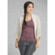 prAna Lima Cardigan - Women's, Bone, Large, W13180529-BON-L