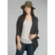prAna Lima Cardigan - Women's, Charcoal Heather, Medium, W13180529-CCHT-M