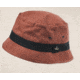 prAna Linden Fedora Hat-Rust