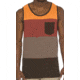 Lineage Tank - Mens -Brown Raisin-XX-Large