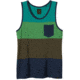 Lineage Tank - Mens -Nautical Green-X-Large