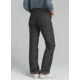 prAna Lined Boyfriend Jean - Womens, Black, 8, W43180630-BLK-8