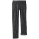 prAna Lined Boyfriend Jean - Womens, Black, 8, W43180630-BLK-8