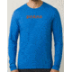 prAna Logo Long Sleeve Shirt - Men's, Classic Blue, Small, M2LOGO316-CLBL-S
