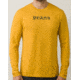 prAna Logo Long Sleeve Shirt - Men's, Marigold, X-Large, M2LOGO316-MGD-XL