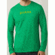 prAna Logo Long Sleeve Shirt - Men's, Peacock Eye, X-Large, M2LOGO316-PCEY-XL