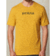 prAna Logo T-Shirt - Men's, Marigold, Large, M1LOGO316-MGD-L