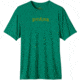 prAna Logo T-Shirt - Men's, Peacock Eye, X-Large, M1LOGO316-PCEY-XL