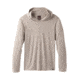 prAna Long Sleeve Hood - Men's, Dark Khaki Heather, Small, M21181338-DKHT-S