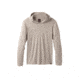 prAna Long Sleeve Hood - Mens, Dark Khaki Heather, XXLarge, M21181338-DKHT-XXL