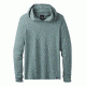 prAna Long Sleeve Hood - Men's, Starling Green Heather, X-Large, M21181338-SRHT-XL