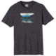 prAna Lost Short Sleeve T-Shirt - Men's -Charcoal-Small
