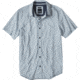 prAna Lukas Slim Short Sleeve Shirt - Men's-Electro Blue-Small