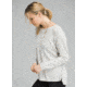 prAna Mainspring Sweater - Womens, Bone Heather, XSmall, W23180538-BOHT-XS