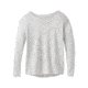 prAna Mainspring Sweater - Womens, Bone Heather, XSmall, W23180538-BOHT-XS