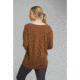 prAna Mainspring Sweater - Womens, Burnt Caramel Heather, Medium, W23180538-BCHT-M
