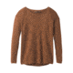 prAna Mainspring Sweater - Womens, Burnt Caramel Heather, Medium, W23180538-BCHT-M