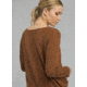 prAna Mainspring Sweater - Women's, Burnt Caramel Heather, Medium, W23180538-BCHT-M