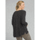 prAna Mainspring Sweater - Womens, Charcoal Heather, XSmall, W23180538-CCHT-XS