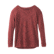 prAna Mainspring Sweater - Womens, Mulled Wine Heather, XSmall, W23180538-MWHT-XS