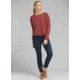 prAna Mainspring Sweater - Women's, Mulled Wine Heather, XSmall, W23180538-MWHT-XS