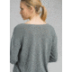 prAna Mainspring Sweater - Womens, Weathered Blue Heather, XSmall, W23180538-WBHT-XS