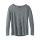 prAna Mainspring Sweater - Womens, Weathered Blue Heather, XSmall, W23180538-WBHT-XS