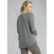 prAna Mainspring Sweater - Women's, Weathered Blue Heather, XSmall, W23180538-WBHT-XS