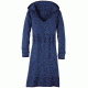 prAna Mariette Dress - Women's -Gray Indigo-Medium