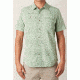 prAna Marvin Short Sleeve Shirt - Men's -Green Tint-Small