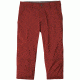 prAna Menace Knicker - Men's -Brick-32 Waist