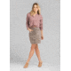 prAna Merrigan Skirt - Womens, Mud, 2, W33190879-MUD-2