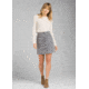 prAna Merrigan Skirt - Womens, Noir Blue, 8, W33190879-NOBL-8