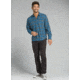 prAna Miki Long Sleeve Flannel Shirt - Mens, Coal, Large, M23181373-COAL-L