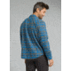 prAna Miki Long Sleeve Flannel Shirt - Mens, Coal, Large, M23181373-COAL-L