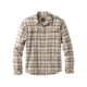 prAna Miki Long Sleeve Flannel Shirt - Mens, Dark Khaki, XXLarge, M23181373-DKKH-XXL