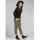 prAna Milani Crew - Womens, Black Heather, Large, W23190868-BKHT-L