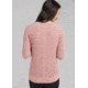 prAna Milani Crew - Womens, Light Mauve Heather, Small, W23190868-LMHT-S